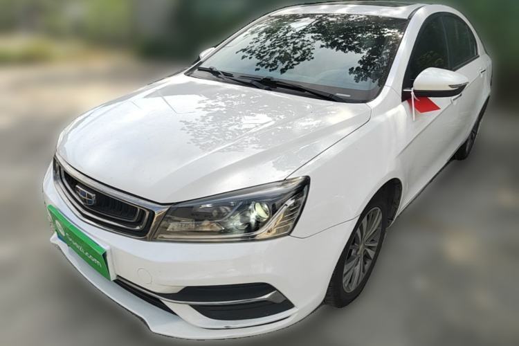 Geely Auto Emgrand 2018 1.5L CVT Upward Connect Edition с пробегом Guazi used car, China used car export, Used car for sale, Used cars, Cheapest cars for sale