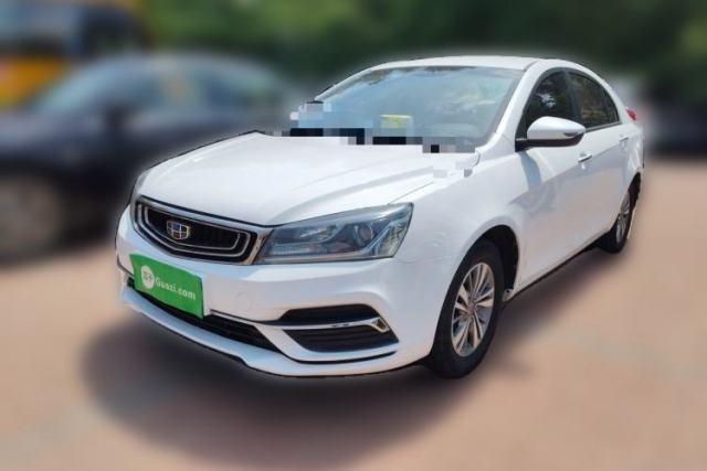 Used Geely Auto Emgrand 2018 1.5L Manual Luxury Model