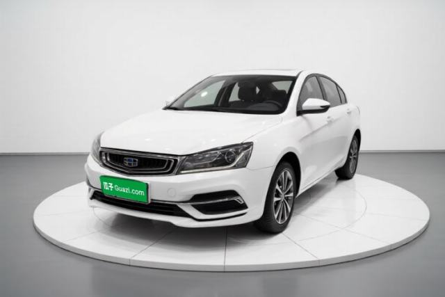 Used Geely Auto Emgrand 2018 1.5L Manual Luxury Model