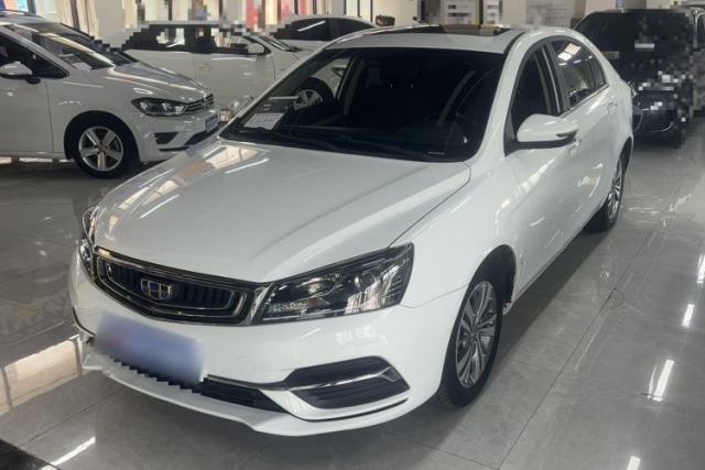 Used Geely Auto Emgrand 2018 1.5L CVT Upward Connect Edition