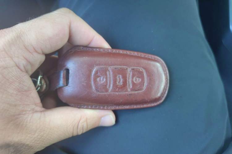 Used Geely Auto Emgrand 2018 1.5L Manual Upward Connect Edition Vehicle Key