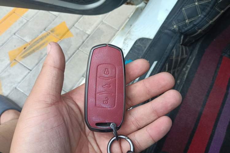 Used Geely Auto Emgrand 2018 1.5L Manual Upward Connect Edition Vehicle Key