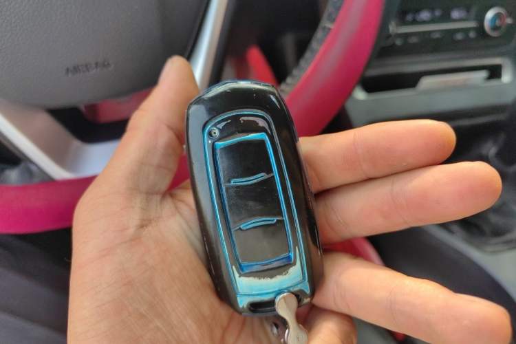 Used Geely Auto Emgrand 2018 1.5L Manual Upward Connect Edition Vehicle Key