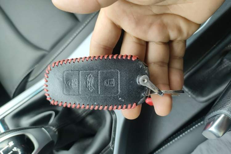 Used Geely Auto Emgrand 2018 1.5L Manual Upward Connect Edition Vehicle Key