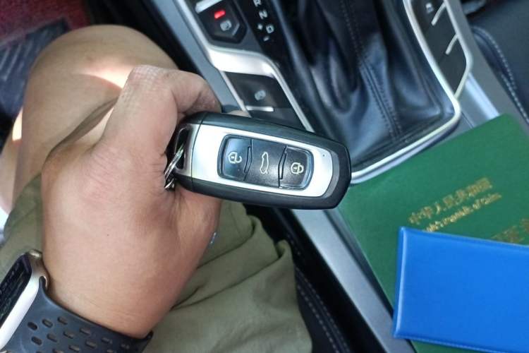 Used Geely Auto Emgrand 2018 1.5L CVT Upward Connect Edition Vehicle Key