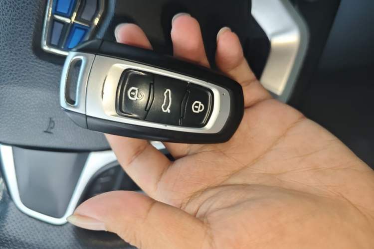 Used Geely Auto Emgrand 2018 1.5L Manual Upward Connect Edition Vehicle Key