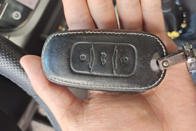 Used Geely Auto Emgrand 2018 1.5L Manual Upward Connect Edition Vehicle Key