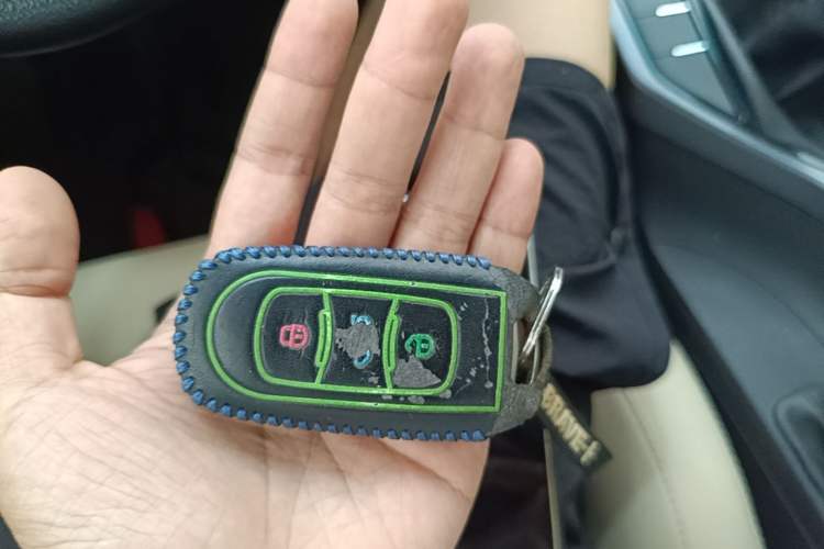 Used Geely Auto Emgrand 2018 1.5L Manual Luxury Model Vehicle Key