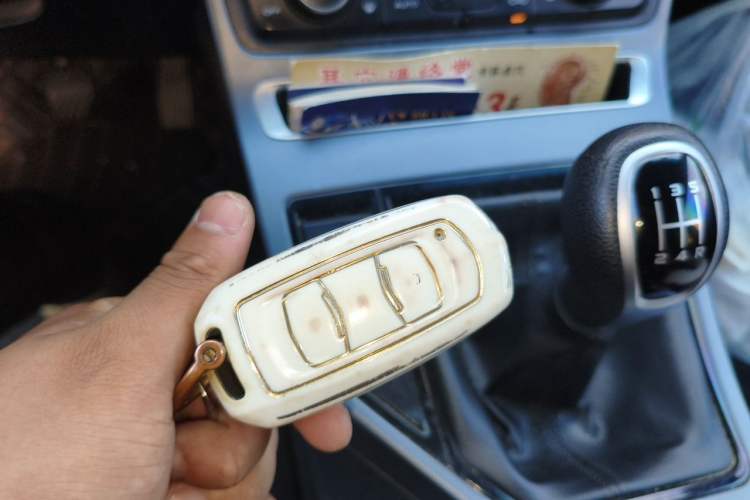 Used Geely Auto Emgrand 2018 1.5L Manual Upward Connect Edition Vehicle Key