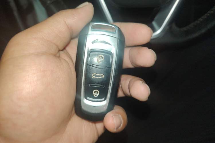 Used Geely Auto Emgrand 2018 1.5L CVT Upward Connect Edition Vehicle Key