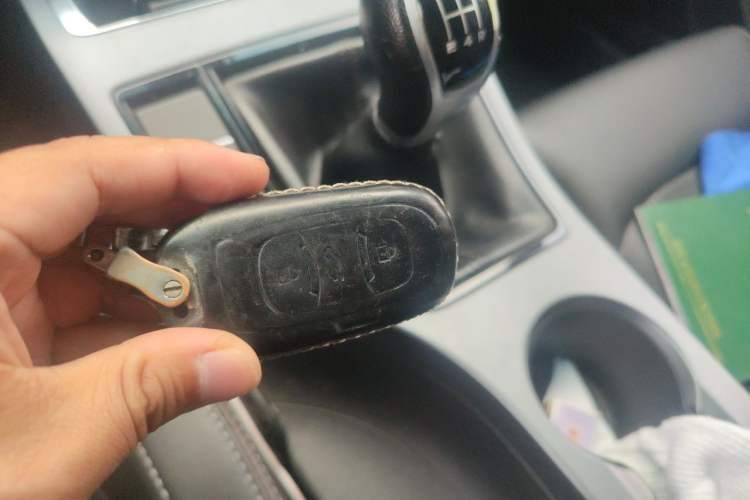 Used Geely Auto Emgrand 2018 1.5L Manual Upward Connect Edition Vehicle Key