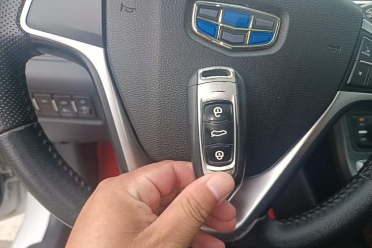 Used Geely Auto Emgrand 2018 1.5L Manual Upward Connect Edition Vehicle Key