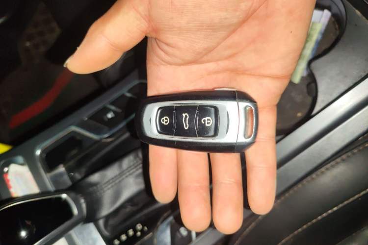 Used Geely Auto Emgrand 2018 1.5L CVT Upward Connect Edition Vehicle Key