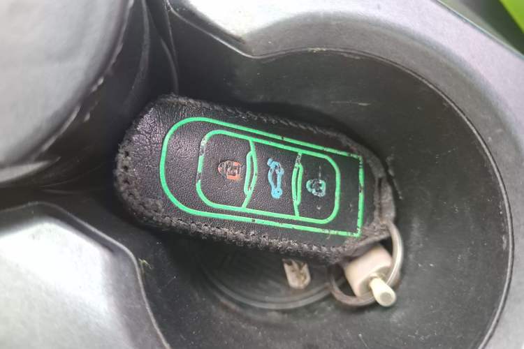 Used Geely Auto Emgrand 2018 1.5L Manual Upward Connect Edition Vehicle Key