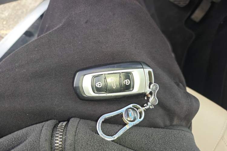 Used Geely Auto Emgrand 2018 1.5L CVT Luxury Model Vehicle Key