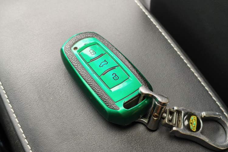 Used Geely Auto Emgrand 2018 1.5L CVT Upward Connect Edition Vehicle Key