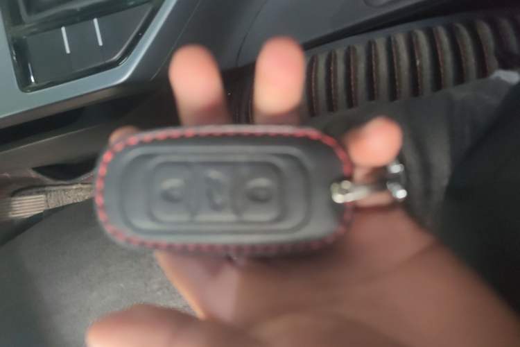 Used Geely Auto Emgrand 2018 1.5L Manual Upward Connect Edition Vehicle Key