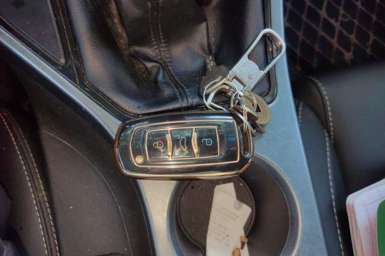 Used Geely Auto Emgrand 2018 1.5L Manual Upward Connect Edition Vehicle Key