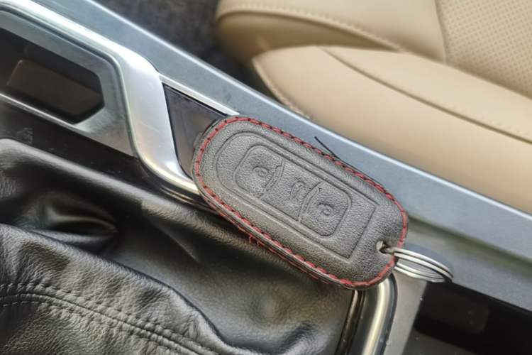 Used Geely Auto Emgrand 2018 1.5L CVT Luxury Model Vehicle Key
