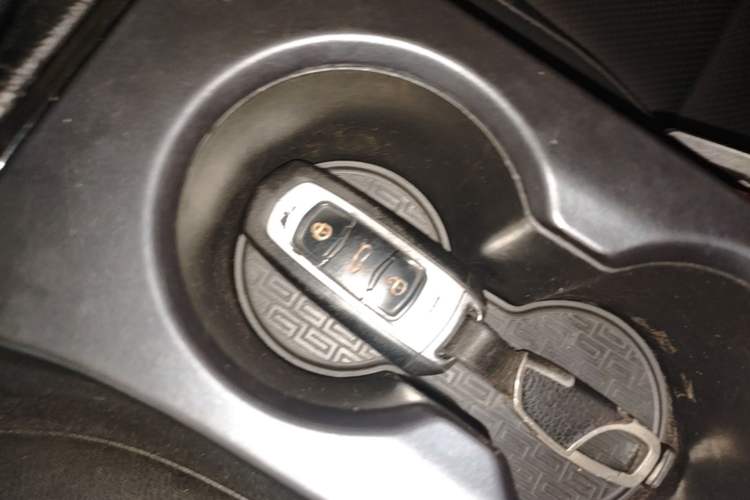 Used Geely Auto Emgrand 2018 1.5L Manual Upward Connect Edition Vehicle Key