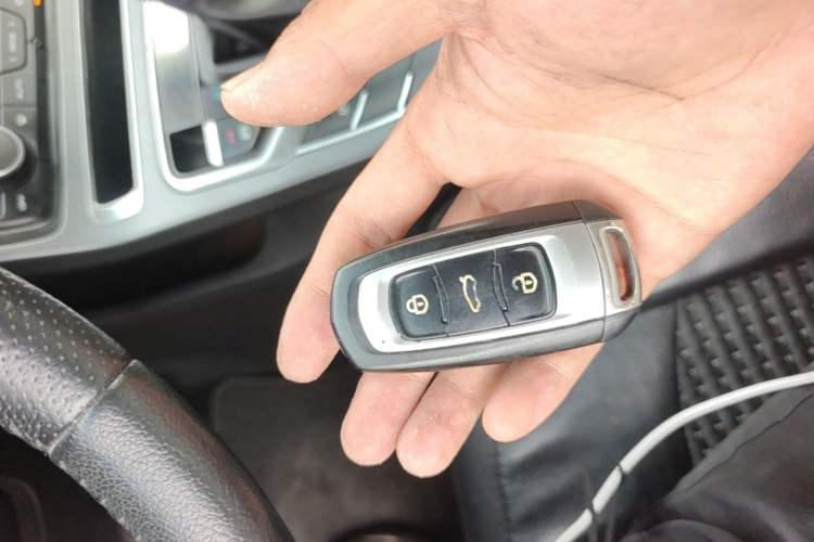 Used Geely Auto Emgrand 2018 1.5L CVT Luxury Model Vehicle Key