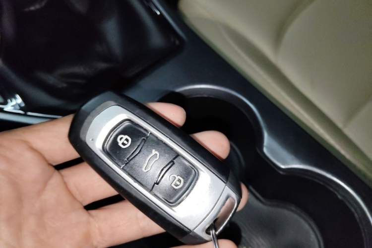 Used Geely Auto Emgrand 2018 1.5L Manual Luxury Model Vehicle Key