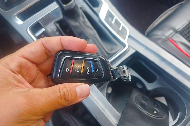 Used Geely Auto Emgrand 2018 1.5L CVT Upward Connect Edition Vehicle Key