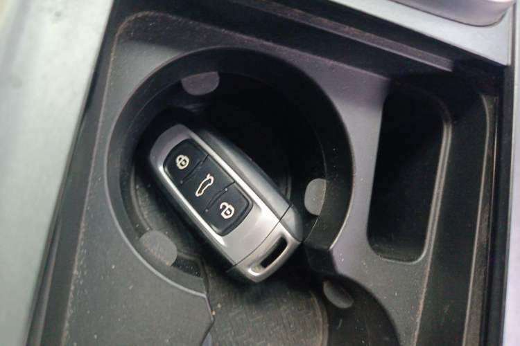 Used Geely Auto Emgrand 2018 1.5L CVT Upward Connect Edition Vehicle Key