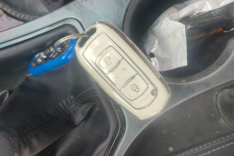 Used Geely Auto Emgrand 2018 1.5L Manual Upward Connect Edition Vehicle Key