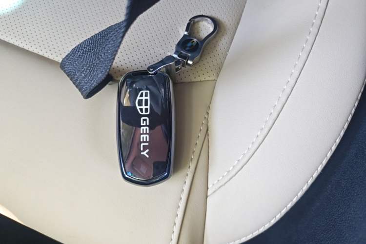 Used Geely Auto Emgrand 2018 1.5L Manual Luxury Model Vehicle Key
