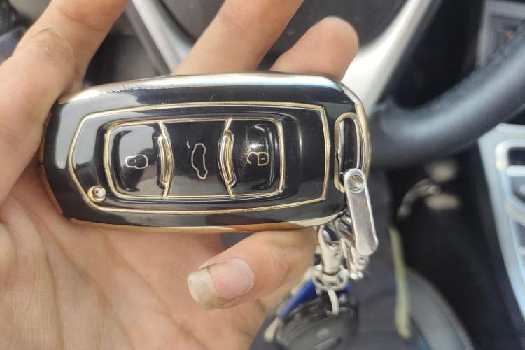 Used Geely Auto Emgrand 2018 1.5L CVT Upward Connect Edition Vehicle Key