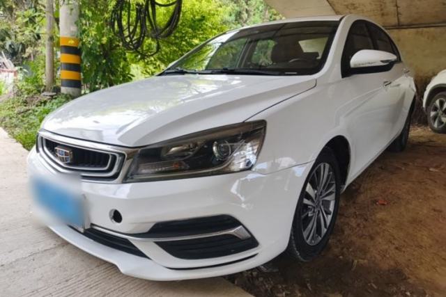 Used Geely Auto Emgrand 2018 1.5L CVT Upward Connect Edition