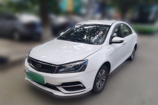 Ojetý Geely Auto Emgrand 2018 1.5L Manual Luxury Model