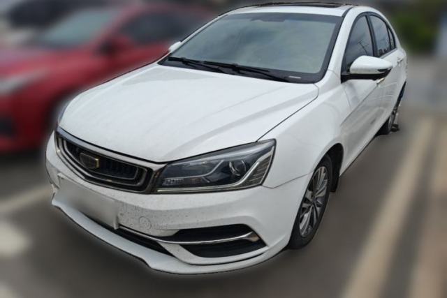 Used Geely Auto Emgrand 2018 1.5L CVT Upward Connect Edition