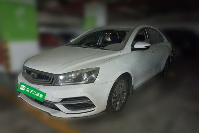 Used Geely Auto Emgrand 2018 1.5L CVT Upward Connect Edition