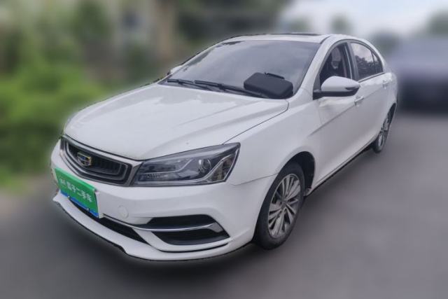 Used Geely Auto Emgrand 2018 1.5L CVT Upward Connect Edition