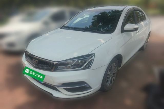 Used Geely Auto Emgrand 2018 1.5L Manual Upward Connect Edition