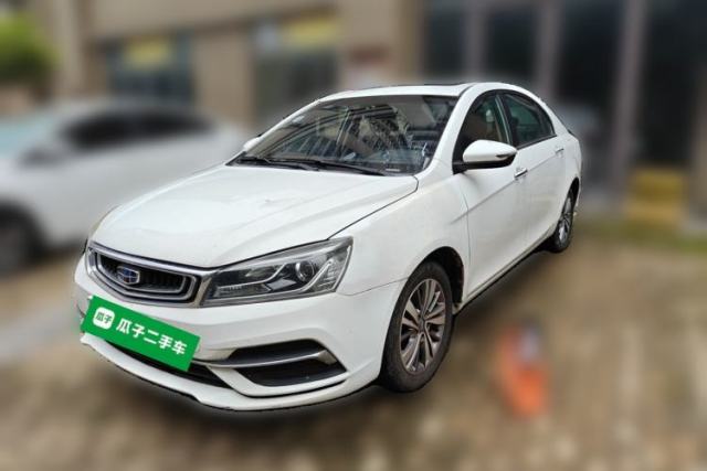 Used Geely Auto Emgrand 2018 1.5L CVT Upward Connect Edition