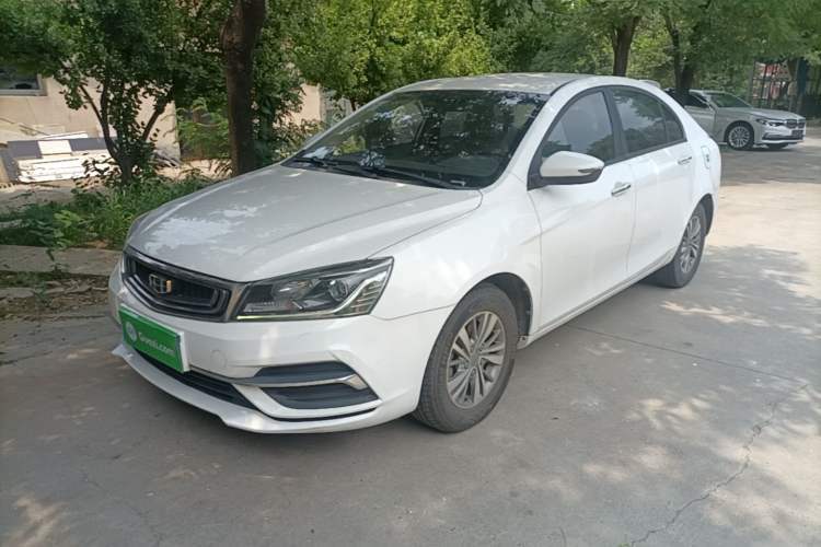 Used Geely Auto Emgrand 2018 1.5L CVT Luxury Model Guazi used car, China used car export, Used car for sale, Used cars, Cheapest cars for sale