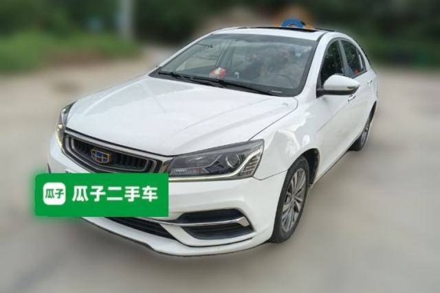 Used Geely Auto Emgrand 2018 1.5L CVT Upward Connect Edition