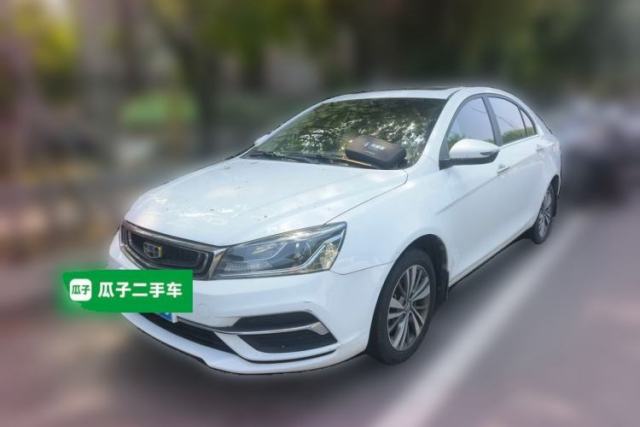 Ojetý Geely Auto Emgrand 2018 1.5L Manual Upward Connect Edition