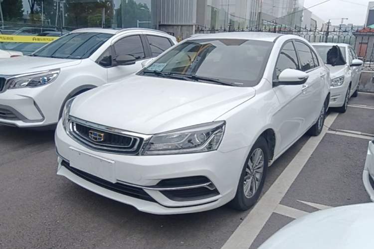 Used Geely Auto Emgrand 2018 1.5L CVT Luxury Model Guazi used car, China used car export, Used car for sale, Used cars, Cheapest cars for sale