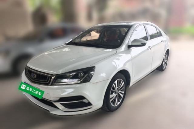 Used Geely Auto Emgrand 2018 1.5L CVT Upward Connect Edition