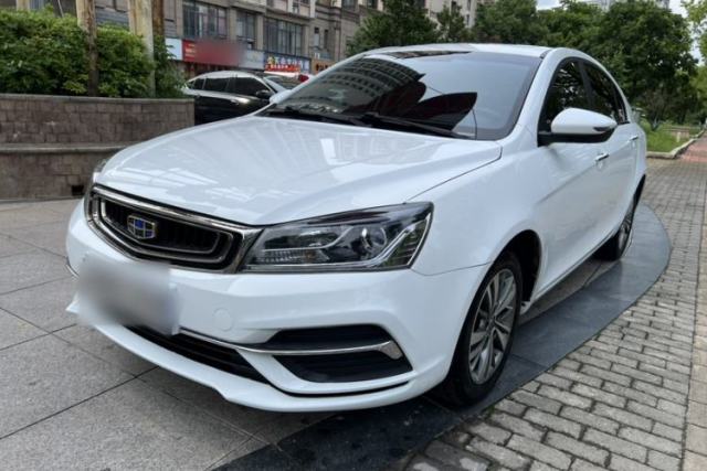 Used Geely Auto Emgrand 2018 1.5L CVT Upward Connect Edition
