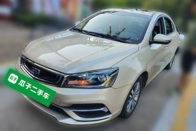 Used Geely Auto Emgrand 2018 1.5L Manual Upward Connect Edition