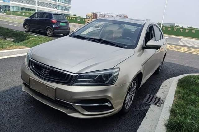 Used Geely Auto Emgrand 2018 1.5L CVT Upward Connect Edition