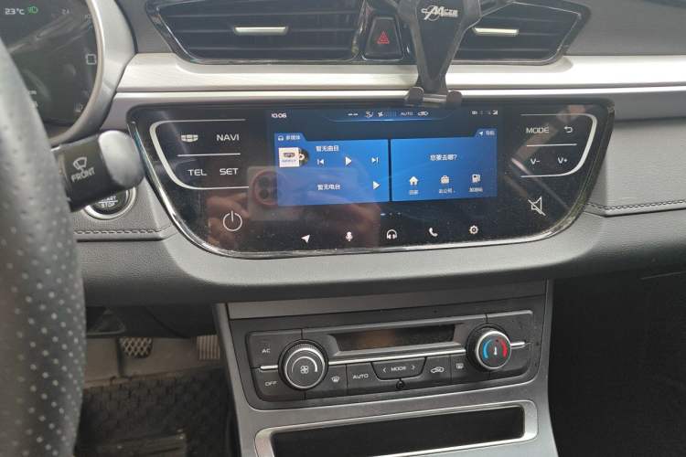 Used Geely Auto Emgrand 2018 1.5L Manual Upward Connect Edition Audio And AC Panel