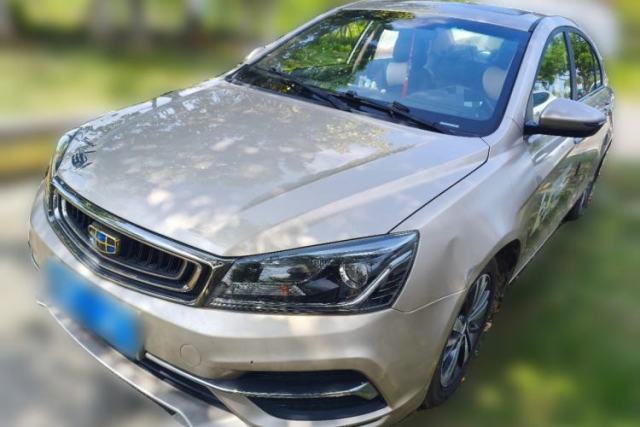 Used Geely Auto Emgrand 2018 1.5L CVT Upward Connect Edition