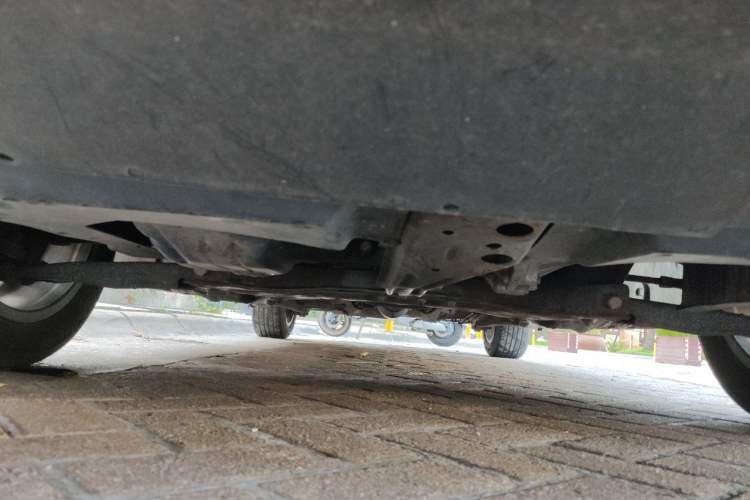 Used Geely Auto Emgrand 2018 1.5L Manual Upward Connect Edition Chassis Front