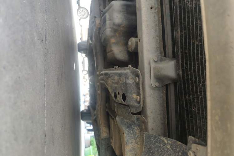 Used Geely Auto Emgrand 2018 1.5L CVT Upward Connect Edition Chassis Front